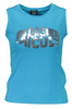 BLUE WOMAN TANK TOP