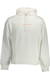 CALVIN KLEIN SWEATSHIRT WITHOUT ZIP MAN WHITE