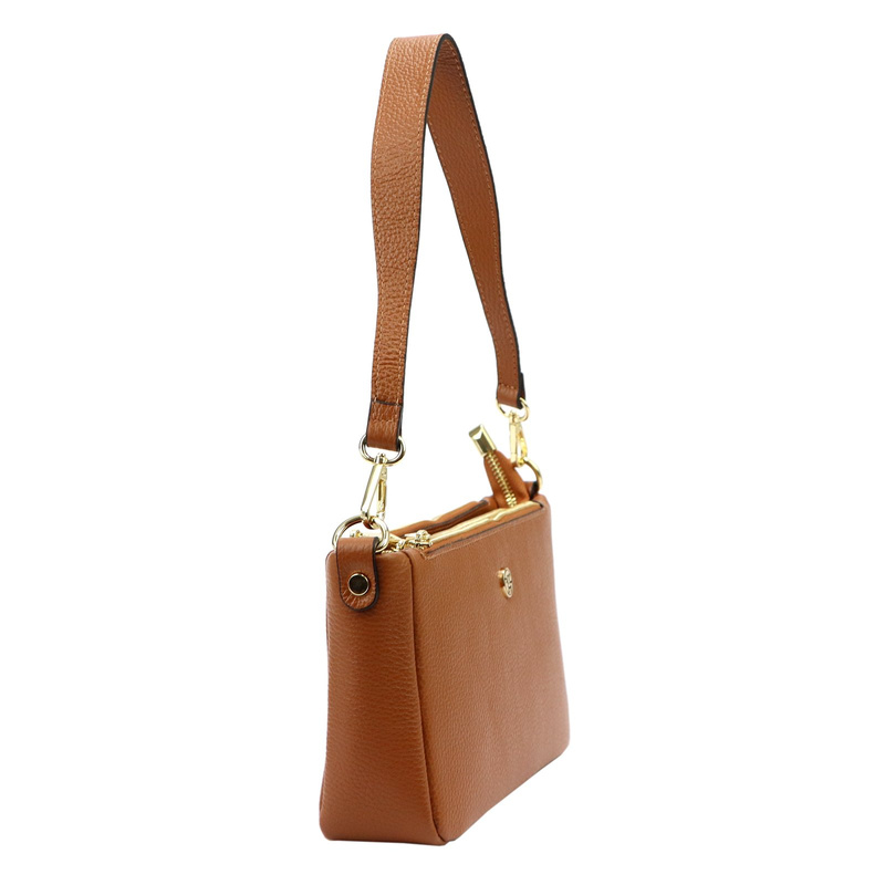 Women's genuine leather handbag Gregorio 1740 DOLLARO