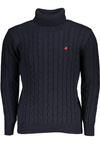 US GRAND POLO HERRENBLAUER PULLOVER