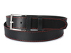 BELTIMORE premium natural grain leather belt A36 : Colors - black, Strap size - r.90-105 cm