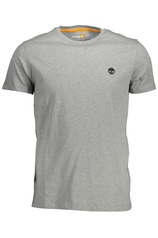 TIMBERLAND MEN&#39;S SHORT SLEEVE T-SHIRT GRAY