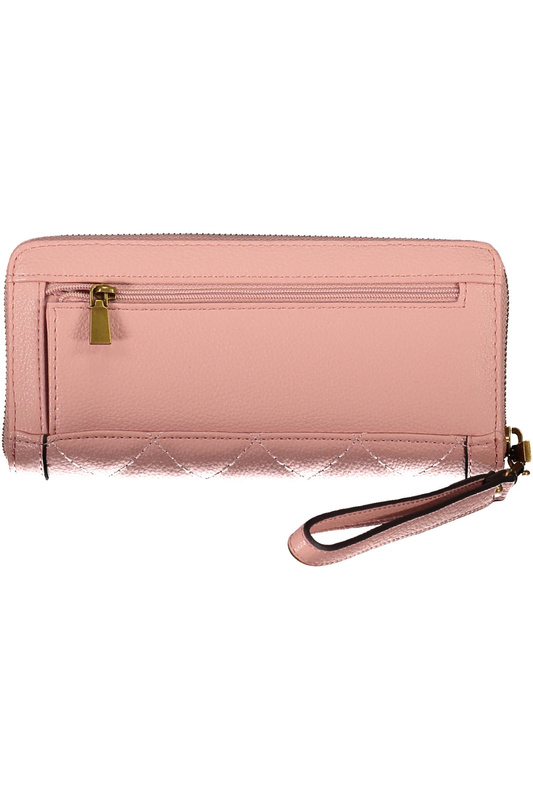 GUESS JEANS PINK WOMEN&#39;S WALLET