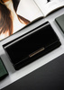 Leather & leatherette wallet RFID 4U CAVALDI PX22-21-BL