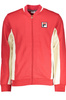 FILA HERREN-SWEATSHIRT MIT ROTEM ZIP