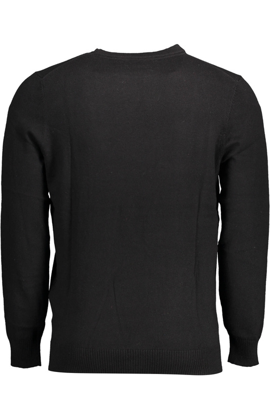 LYLE &amp; SCOTT MEN&#39;S BLACK SWEATER