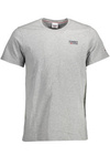 TOMMY HILFIGER MEN&#39;S SHORT SLEEVE T-SHIRT GRAY