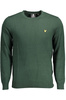 LYLE &amp; SCOTT MEN&#39;S GREEN SWEATER