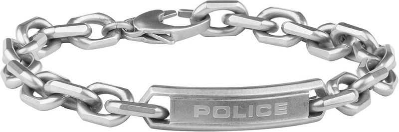 BRACELET POLICE MAN PJ26353BSSE01 (21CM )