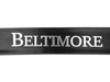 Beltimore leather men's black automatic belt A55 : Colors - black, Strap size - r.115-130 cm