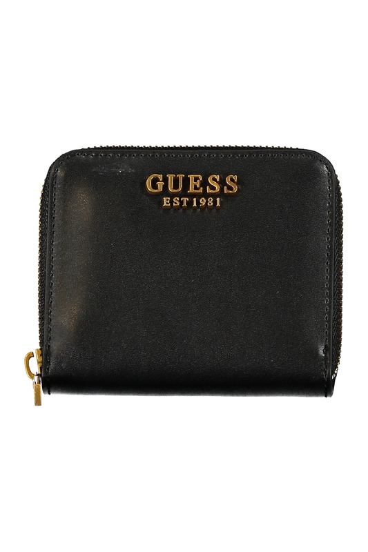 GUESS JEANS BLACK WOMEN&#39;S WALLET