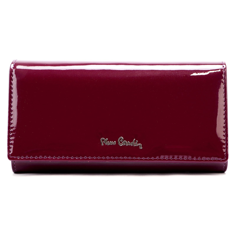 skóra naturalna + Women's eco-leather wallet Pierre Cardin 07 SHINY 102