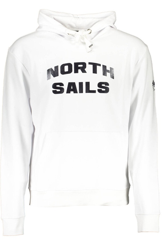 NORTH SAILS SWEATSHIRT OHNE REISSVERSCHLUSS HERREN WEISS