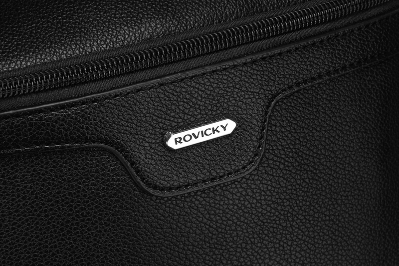 Leatherette bumbag ROVICKY R-103-01