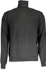 LA MARTINA BLACK MAN SWEATER