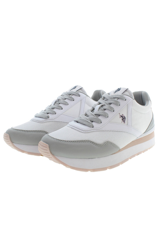 US POLO BEST PRICE WHITE WOMEN&#39;S SPORT SHOES