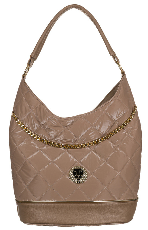 Leatherette handbag PETERSON PTN 22066