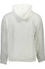 CALVIN KLEIN SWEATSHIRT WITHOUT ZIP MAN WHITE