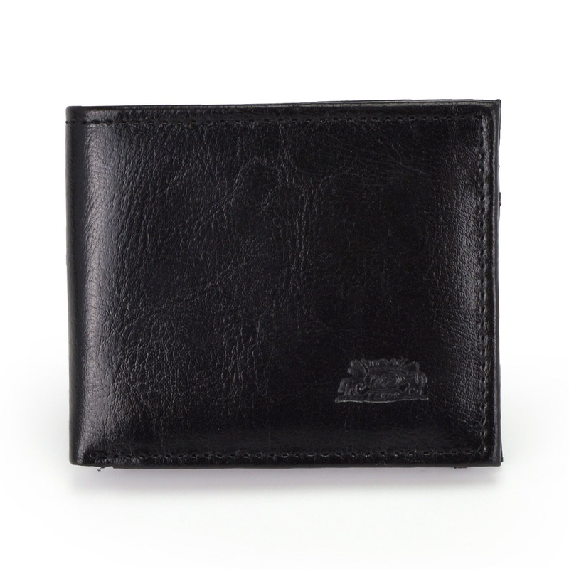 Elegant handheld men's leather Elkor wallet