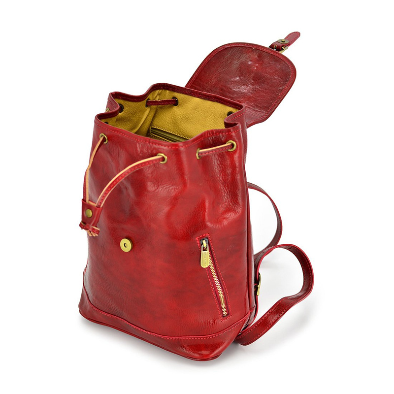 Urban Leather Backpack Elegant and Luxurious