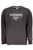 TOMMY HILFIGER SWEATSHIRT MIT REISSVERSCHLUSS MANN SCHWARZ