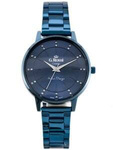 ZEGAREK G. ROSSI - C11715B-6F1 (zg777e) blue + BOX