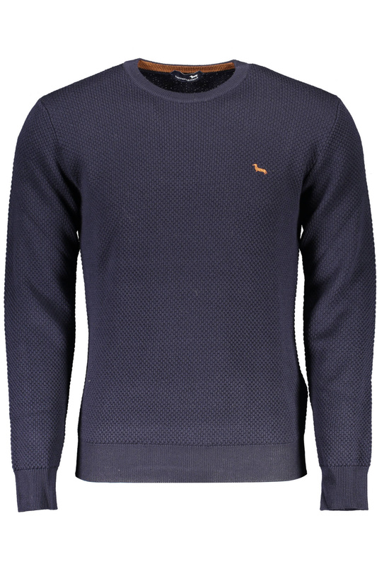 HARMONT &amp; BLAINE BLAUER HERRENPULLOVER