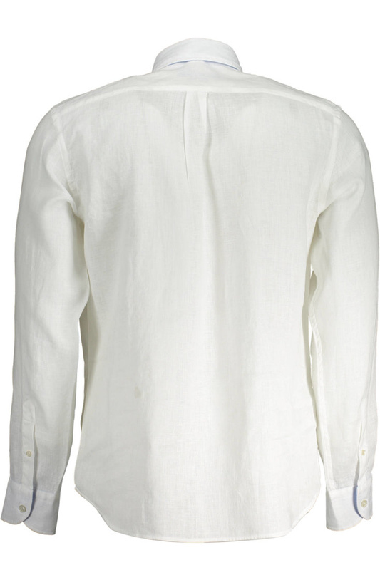 HARMONT & BLAINE MEN&#39;S LONG SLEEVED SHIRT WHITE