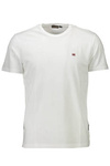 NAPAPIJRI MEN'S SHORT SLEEVE T-SHIRT WHITE