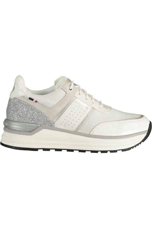 US POLO ASSN. WHITE WOMEN&#39;S SPORTS SHOES