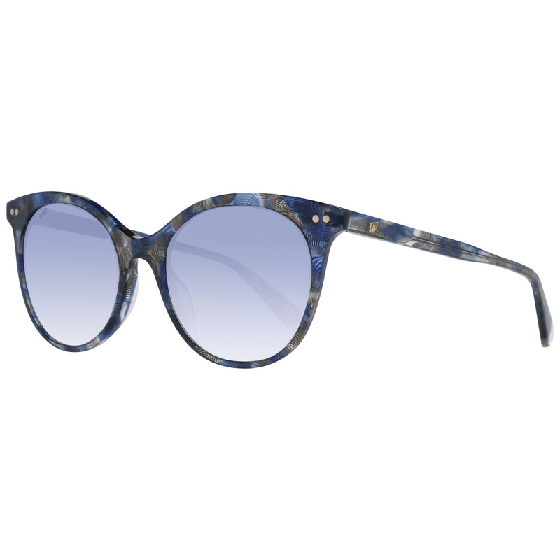 SUNGLASSES WEB EYEWEAR WOMAN WE0277-5255W (Lens/Bridge/Temple) 52/19/140 mm)