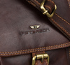 Men's genuine leather sachet Peterson PTN TB-012-COM