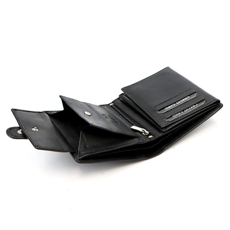 Large Leather Men's Wallet by Albatross with RFID