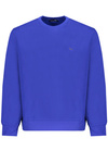 HARMONT &amp; BLAINE MEN&#39;S BLUE ZIP-UP SWEATSHIRT