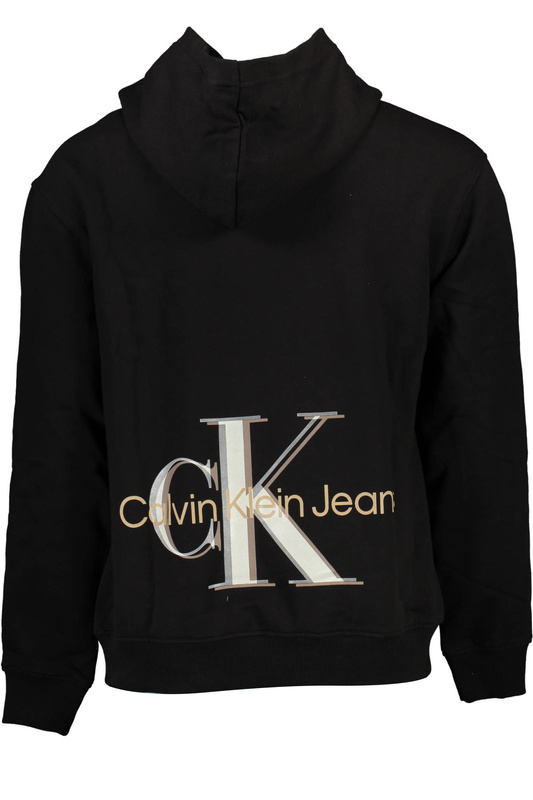 CALVIN KLEIN SWEATSHIRT OHNE REISSVERSCHLUSS SCHWARZ MANN