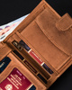 Men's genuine leather wallet Peterson PTN 339Z 2-1-5