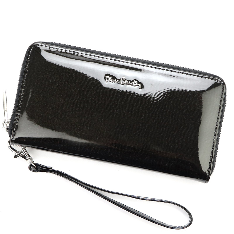 Patent Leather Women's Pierre Cardin Wallet