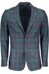 GANT MEN&#39;S GREEN CLASSIC JACKET