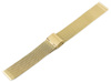 301G bracelet - HQ mesh - gold - 22mm