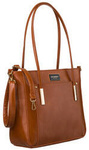 Leatherette bag PETERSON PTN 072-03