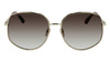 Okulary przeciwsłoneczne FERRAGAMO WOMEN SF277S-710 (Lens/Bridge/Temple) 61/17/140 mm)