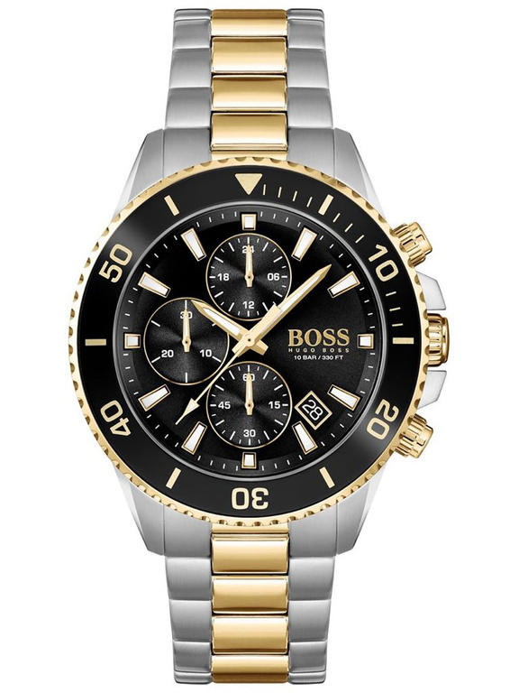 Herrenuhr wasserdicht 100m von HUGO BOSS