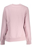 NAPAPIJRI PINK WOMEN'S SWEATSHIRT WITHOUT ZIP