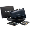 Elegant women's leather wallet with RFID Cavaldi