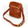 Men's leather briefcase, crossbody bag