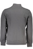 NORTH SAILS MEN&#39;S GRAY ZIP SWEATSHIRT