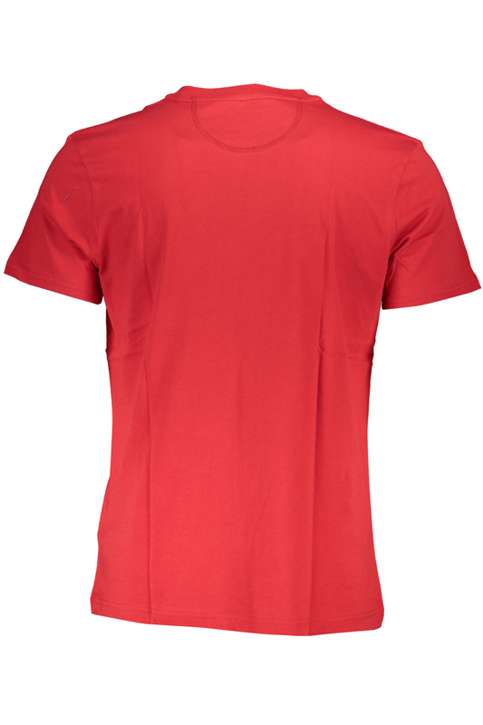 LA MARTINA MEN&#39;S SHORT SLEEVE T-SHIRT RED