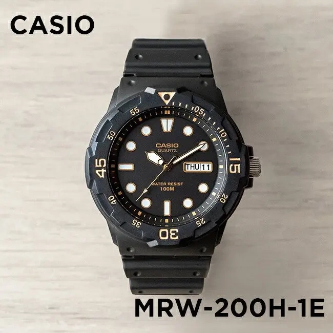 Casio Collection MRW-200H-1E Men's Watch + BOX