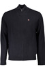 NAPAPIJRI MEN&#39;S BLACK CARDIGAN