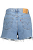 Women's high waist denim shorts LEVI'S